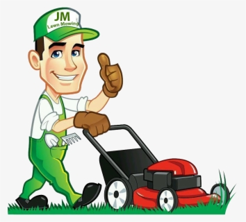 Free Lawn Mowing Clip Art with No Background.
