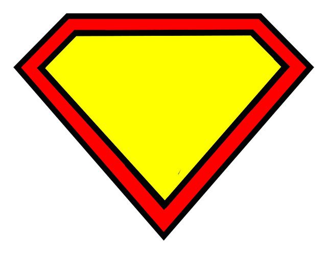 Free Superman Emblem Template, Download Free Clip Art, Free.
