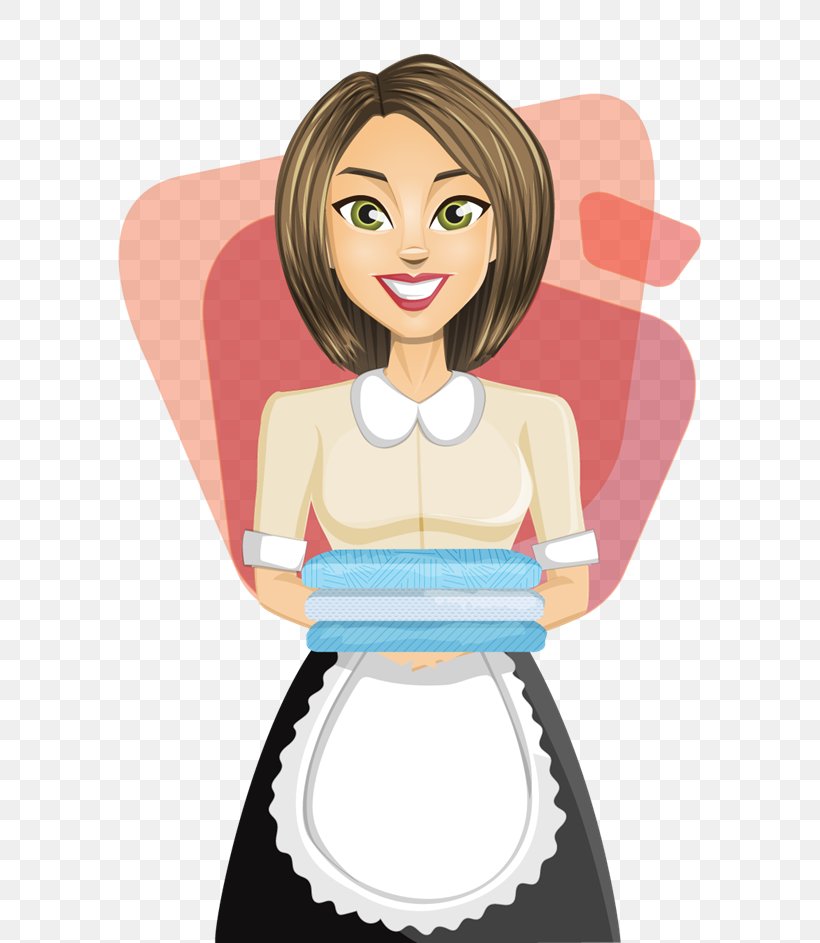 Maid Service Cleaner Clip Art, PNG, 700x943px, Watercolor.