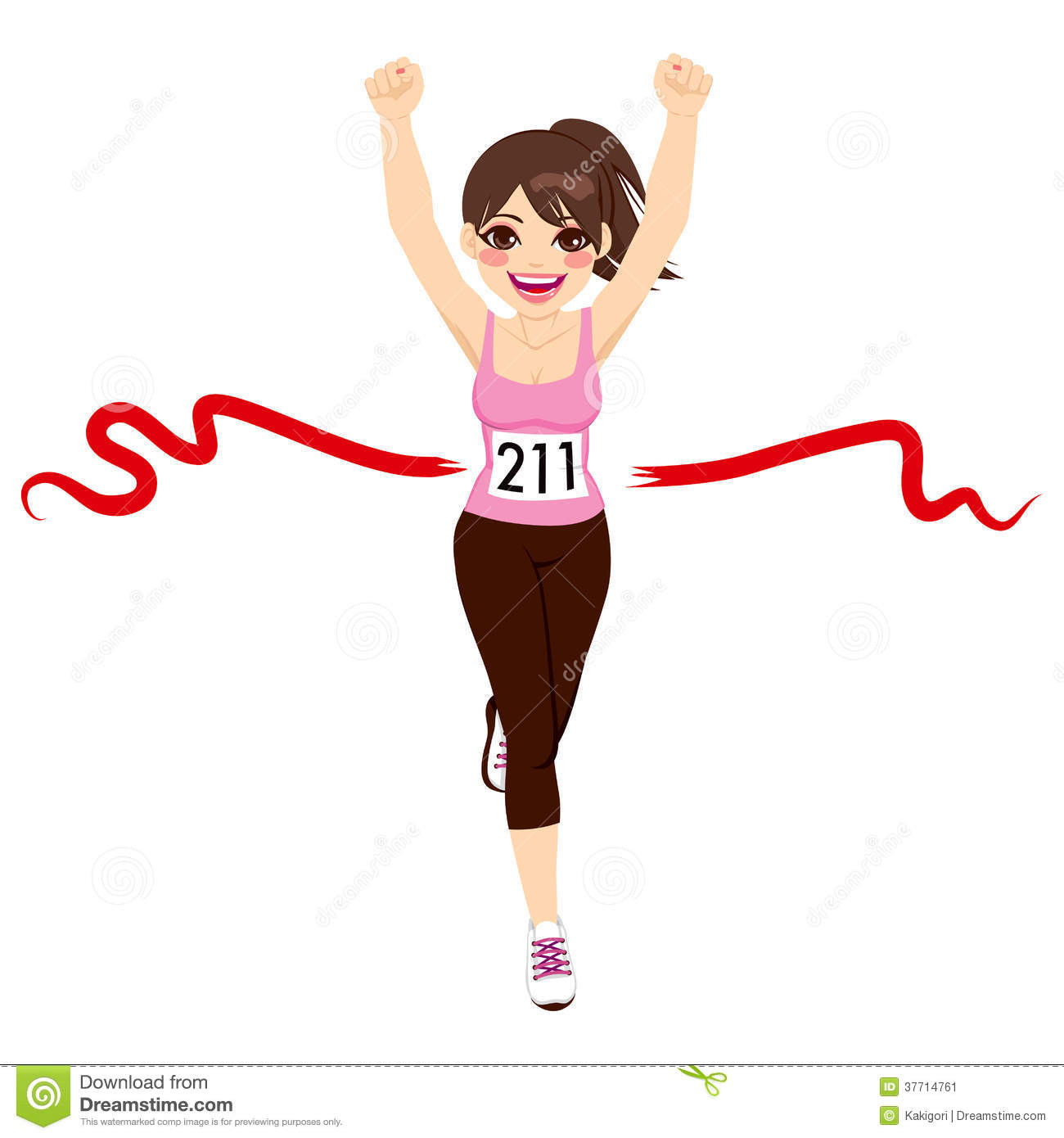 Crossing The Finish Line Disney Clipart.