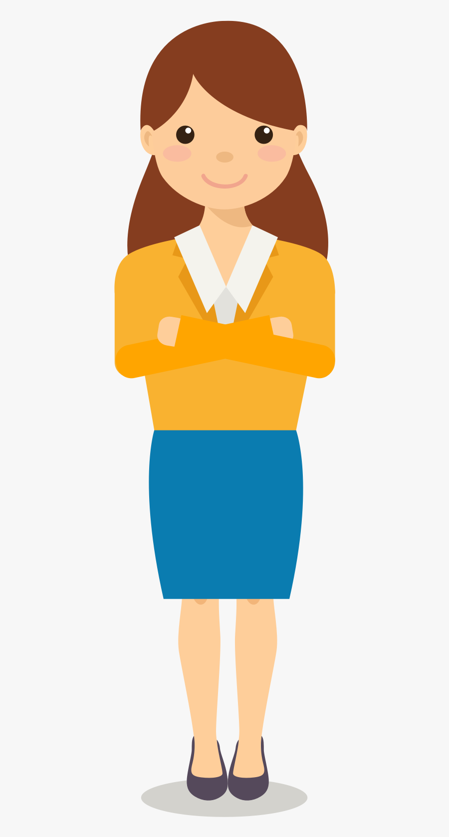 Female Clipart Manager.
