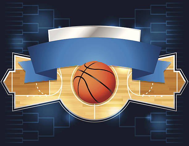 Best March Madness Illustrations, Royalty.