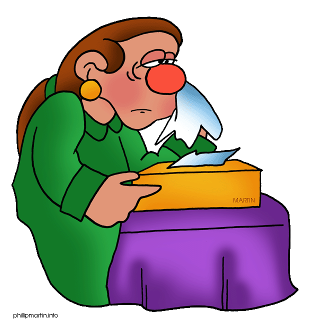 Free Other Things Clip Art by Phillip Martin, Cold and Flu.