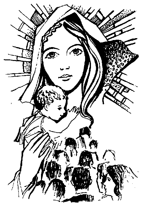 Free Virgin Mary Cliparts, Download Free Clip Art, Free Clip.
