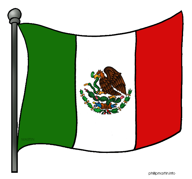 Free Mexican Flag, Download Free Clip Art, Free Clip Art on.
