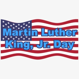 Martin Luther King Jr Day Cartoon Transparent Background.