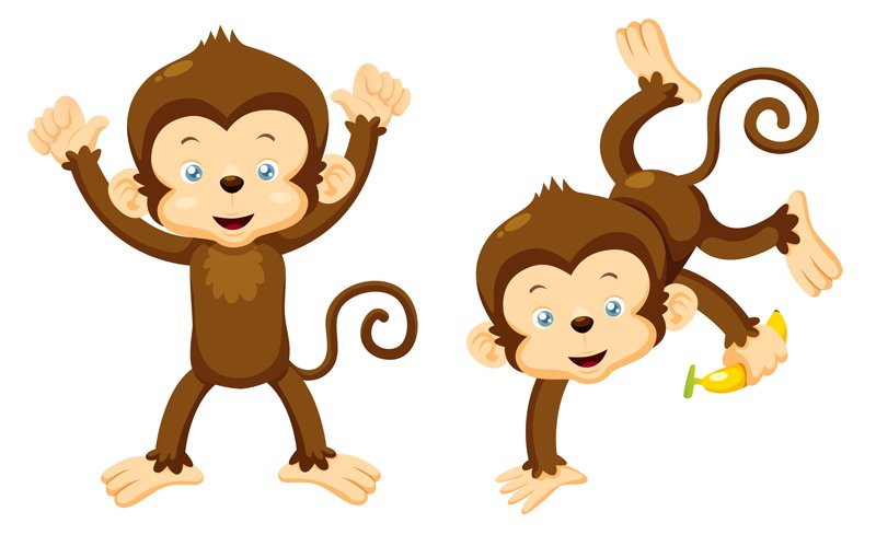 Free Cartoon Monkey Cliparts, Download Free Clip Art, Free.