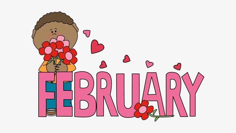 Month Of February Valentine\'s Day.