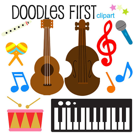 Free Music Instrument Clipart, Download Free Clip Art, Free.