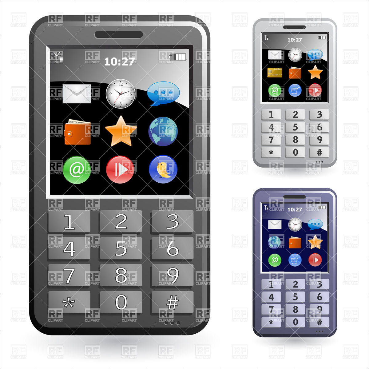 Free clipart downloads for mobile phones.