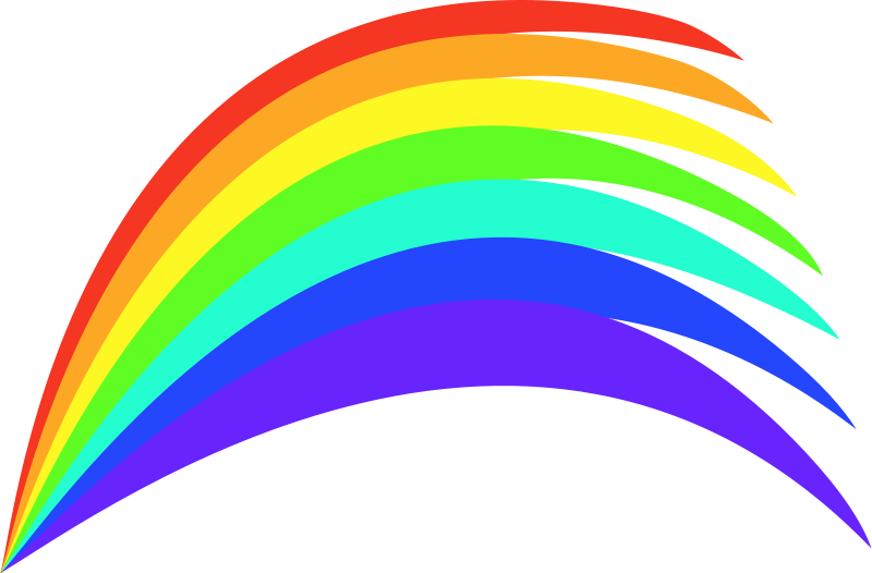 Free Clipart: Rainbow.