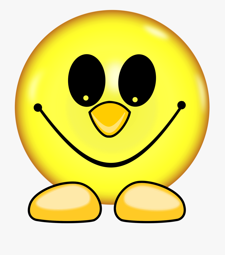 Clipart Smiley Face With Feet.
