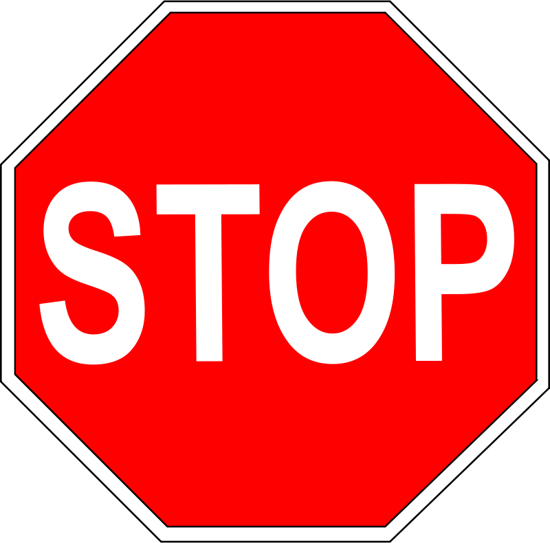 Free Clipart: Stop Sign.