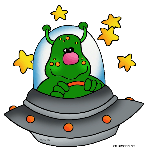 879 Ufo free clipart.