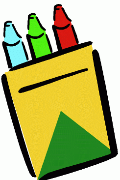Art supplies clipart free clipart images image #26137.