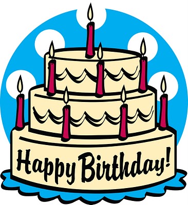 Free Birthday Cake Clip Art.