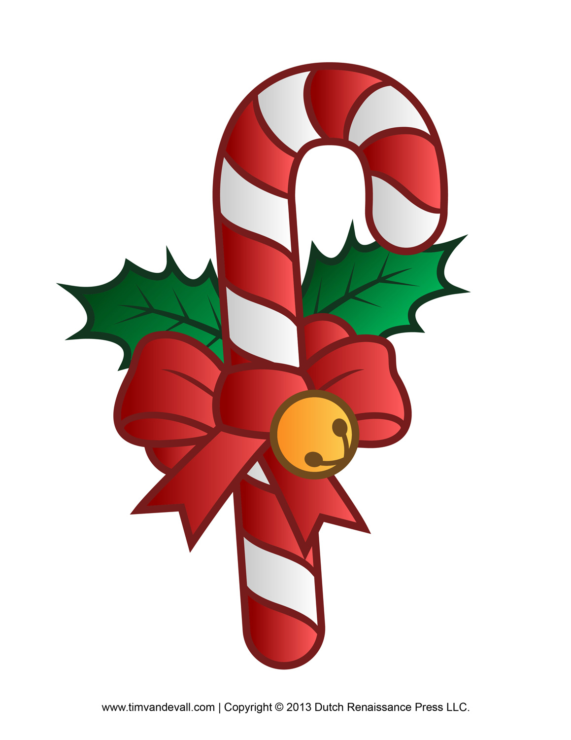 Candy Cane Clipart Free.