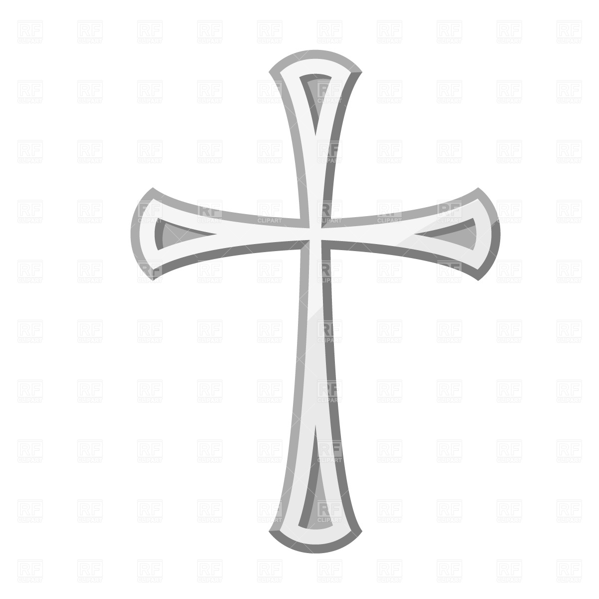 Free clipart of crosses 2 » Clipart Station.