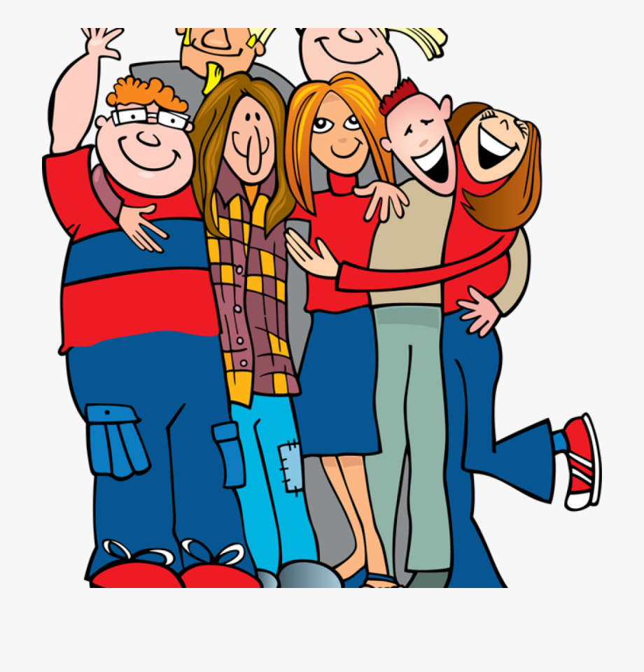 Clip Art Royalty Free Library Free Clipart Of Friends.