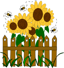 Garden clip art free free clipart images.