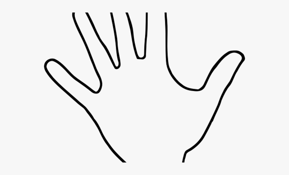 Hand Templates Printable Free Download Clip Art Carwad.