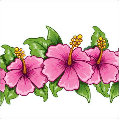 Free Hawaiian Flower, Download Free Clip Art, Free Clip Art.