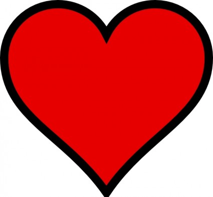 Free Clipart For Hearts.