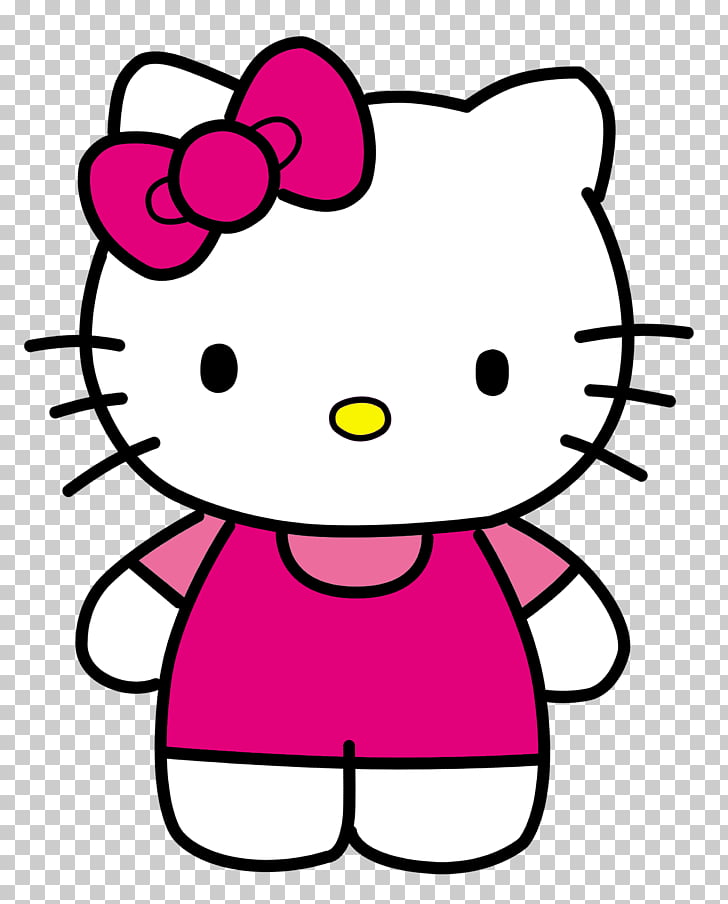 Hello Kitty Cartoon , hello PNG clipart.