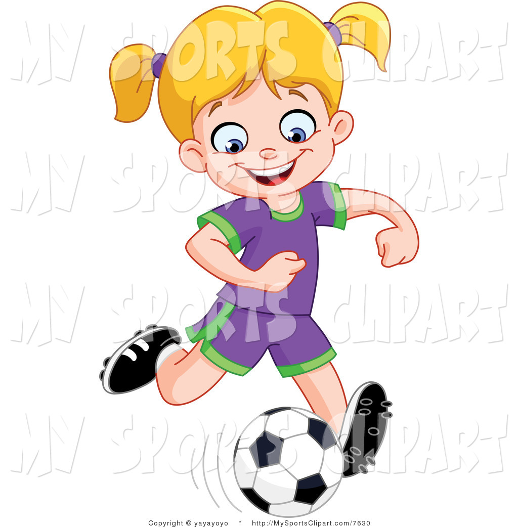9108 Soccer free clipart.