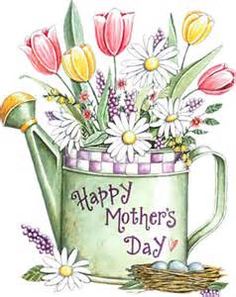 55 Free Mothers Day free clipart.
