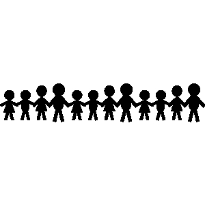Clipart People Holding Hands.