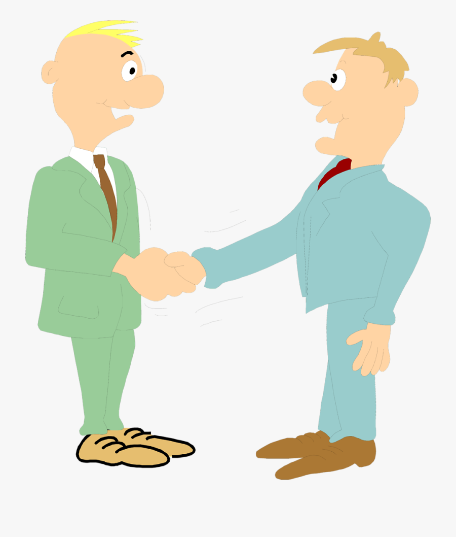 Guys Shaking Hands Clipart , Free Transparent Clipart.