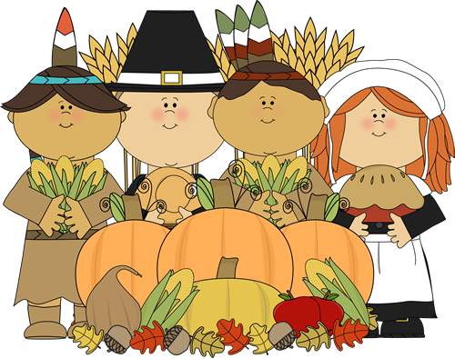 954 Pilgrims free clipart.