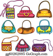 Purses Clip Art.