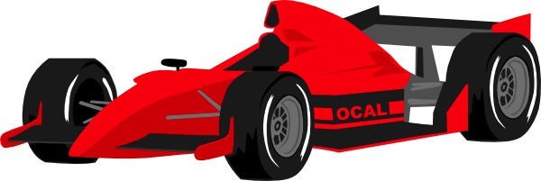 Race Car Clipart.