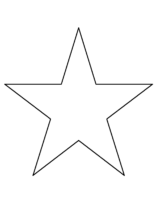 Library of free clip library stock star shapes png files.