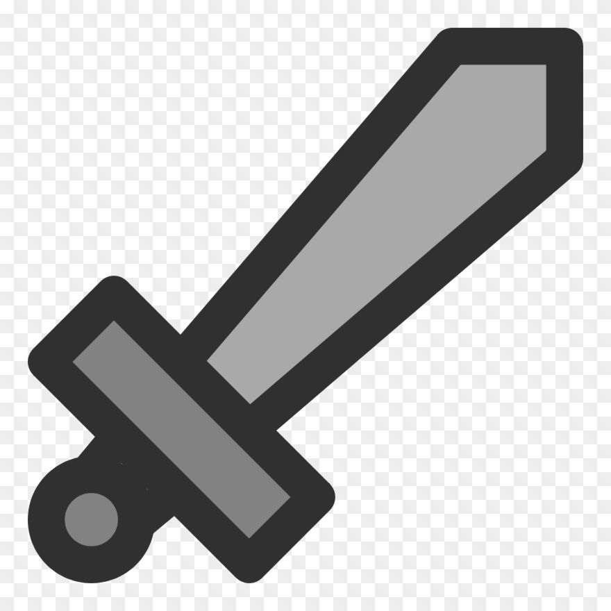 Free Metal Sword Icon.