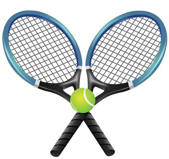 Tennis Clip Art Border Free.