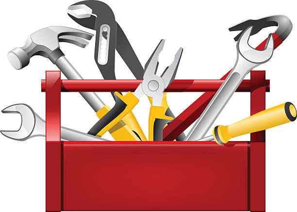 308 Toolbox free clipart.