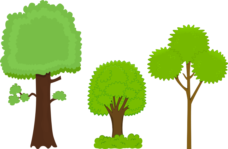 Free Clipart: Trees.