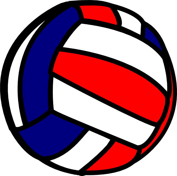 Volleyball Clipart Free Printable.