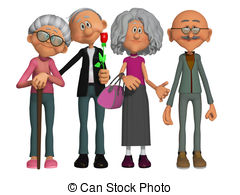 Clipart Of Old People.