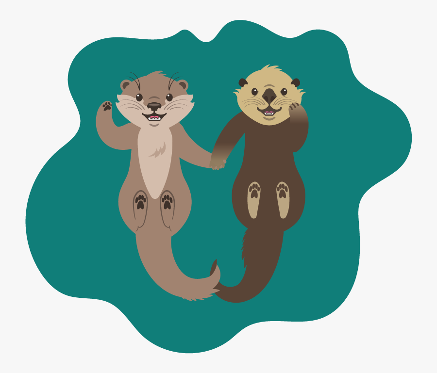 Otter Clipart Transparent.