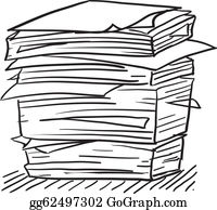 Paperwork Clip Art.