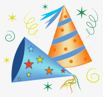 Free Party Hat Clip Art with No Background.