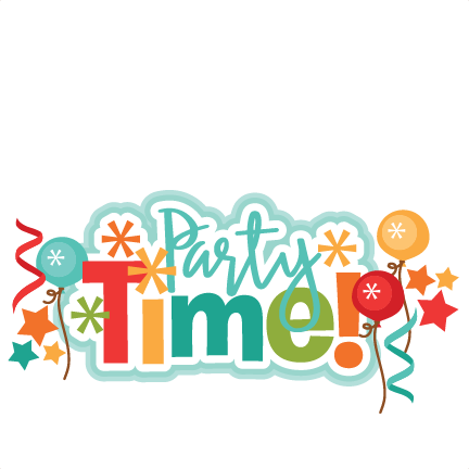 Party Time Clipart.