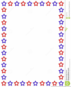 Patriotic Free Clipart And Borders.