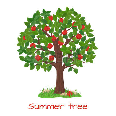 14,743 Apple Tree Stock Illustrations, Cliparts And Royalty Free.