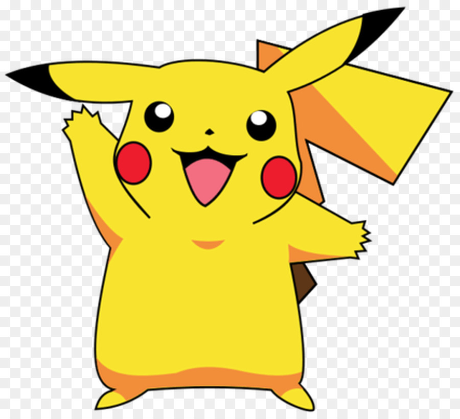 722 Pikachu free clipart.