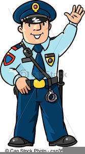 Free Clipart Policeman.